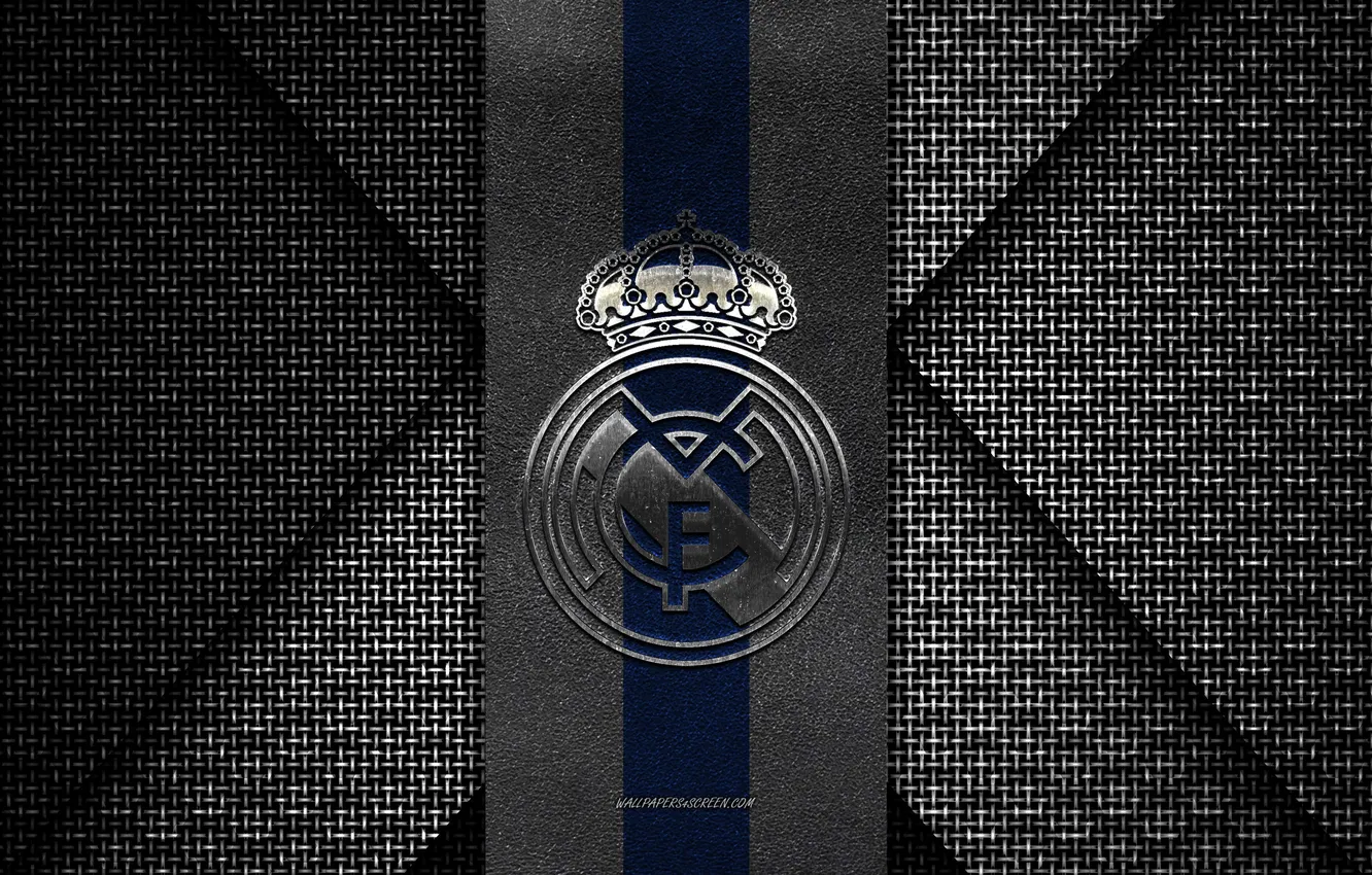 Фото обои Logo, Football, Real Madrid, Team, Club, Sport, Soccer, Hala Madrid