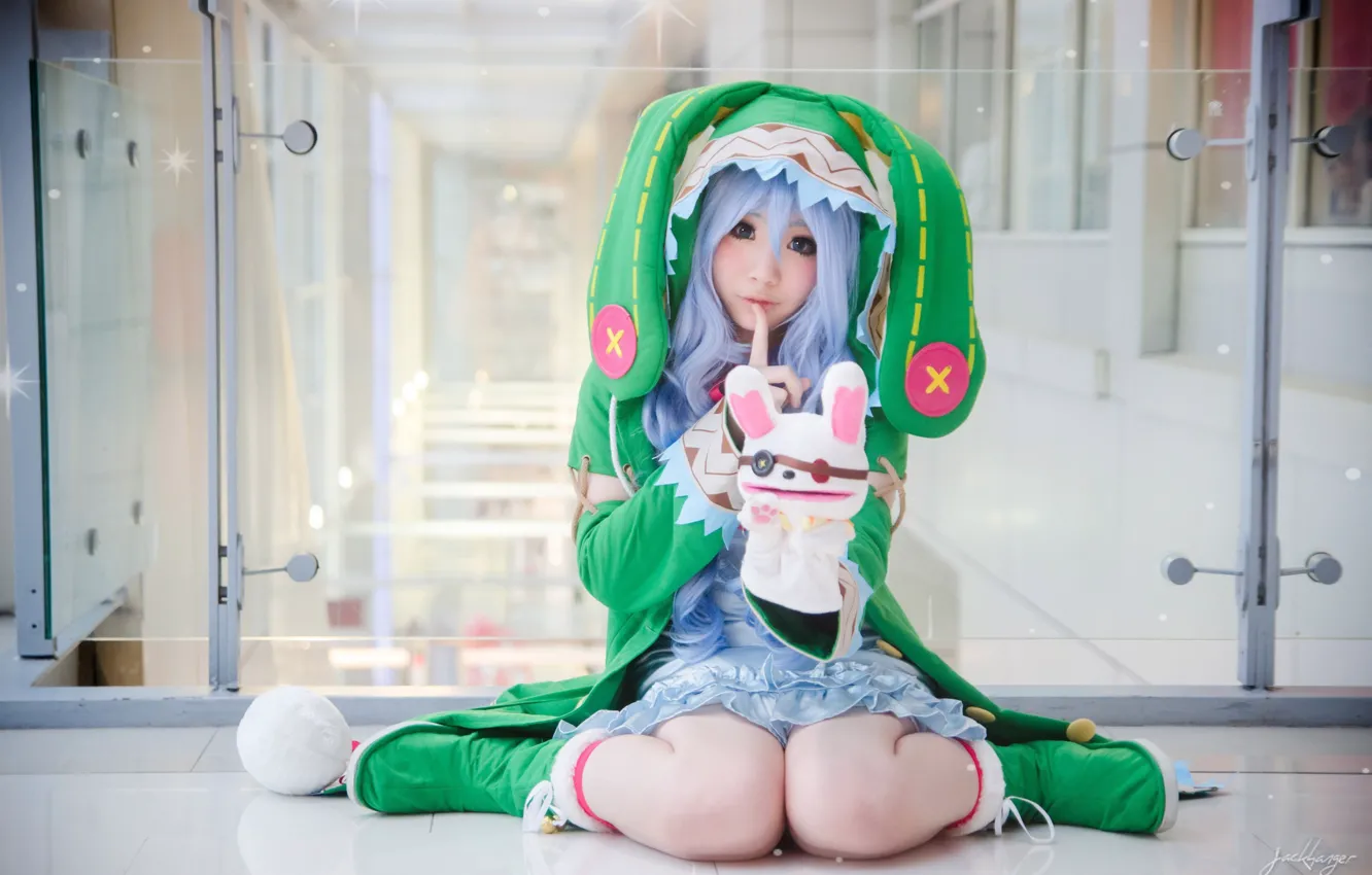 Фото обои kawaii, girl, game, anime, beautiful, pretty, cosplay, asian