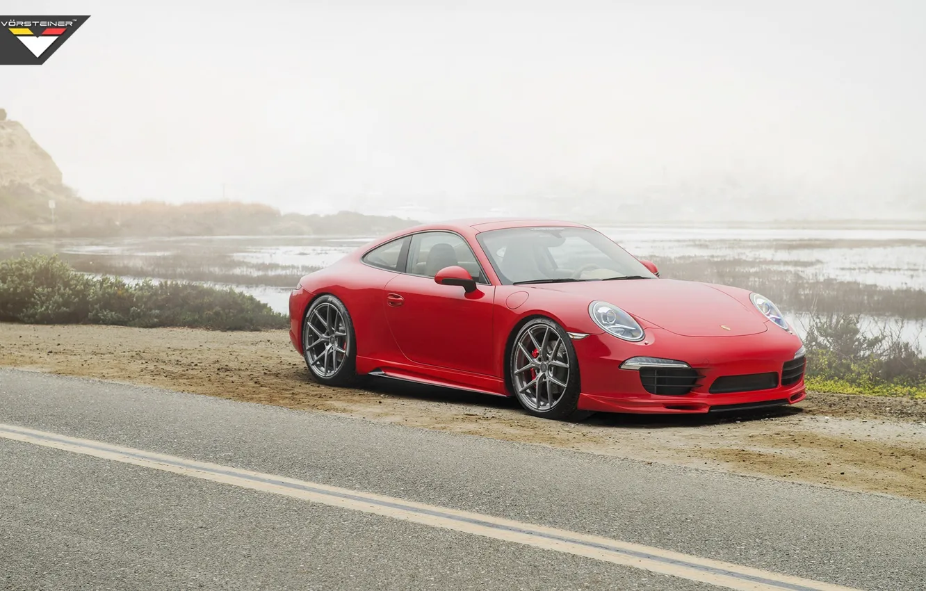 Фото обои 911, Porsche, 2014, Carrera S VGT, Tuned by Vorsteiner