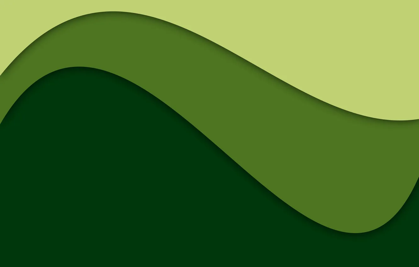 Фото обои линии, абстракция, зеленый, салатовый