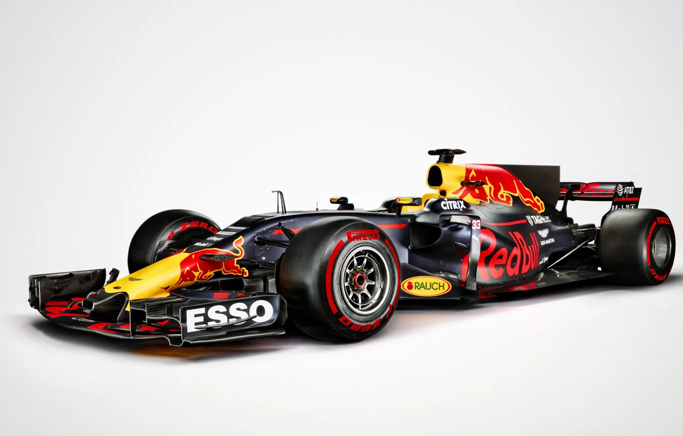 Фото обои формула 1, болид, Formula 1, Red Bull, ред булл, RB13