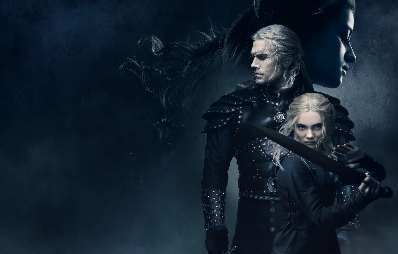 Фото обои The Witcher, characters, movies, TV series