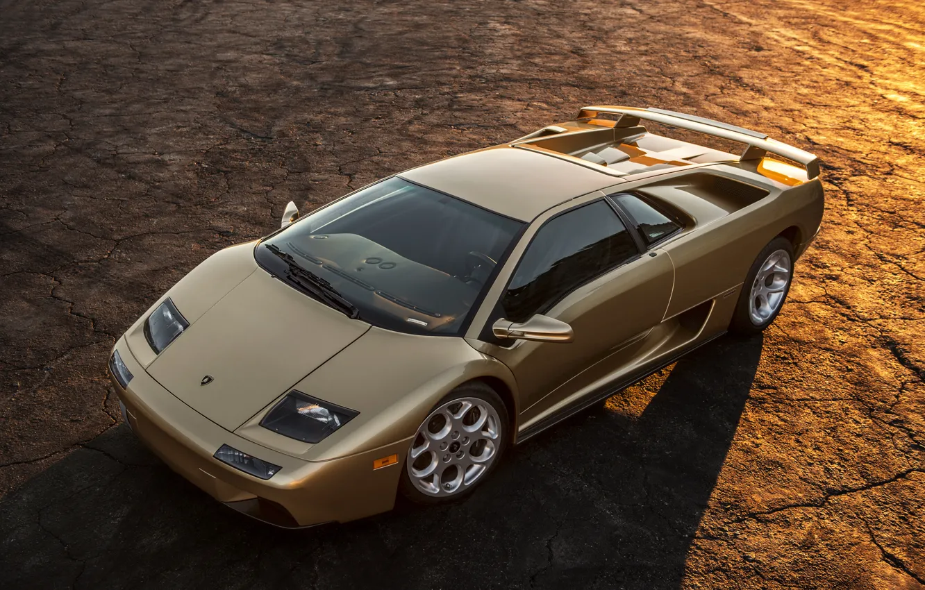 Фото обои Lamborghini, суперкар, Diablo, ламборгини, диабло