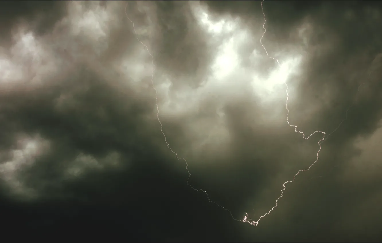 Фото обои гроза, белый, небо, облака, свет, тучи, природа, фото