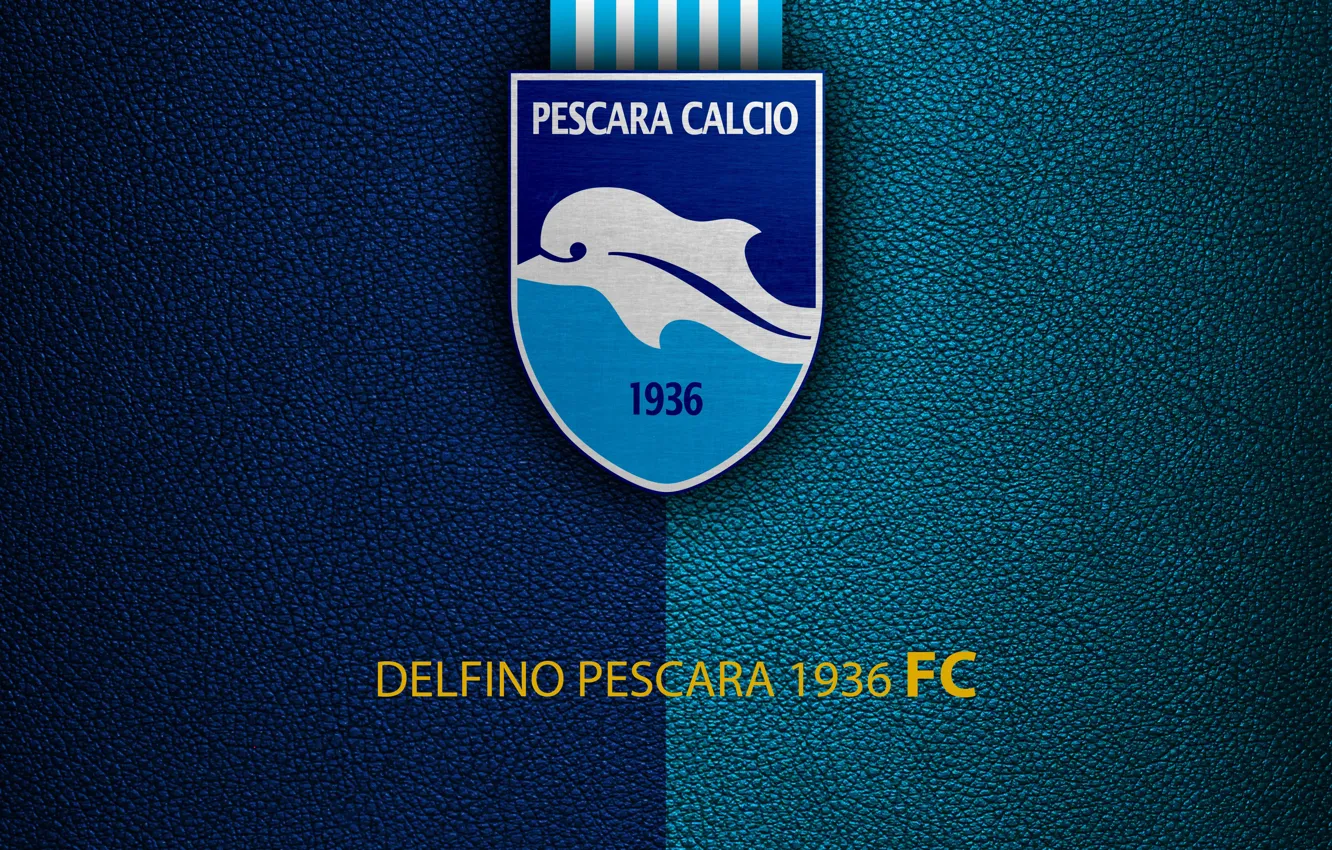 Фото обои wallpaper, sport, logo, football, Italian Seria A, Delfino Pescara 1936