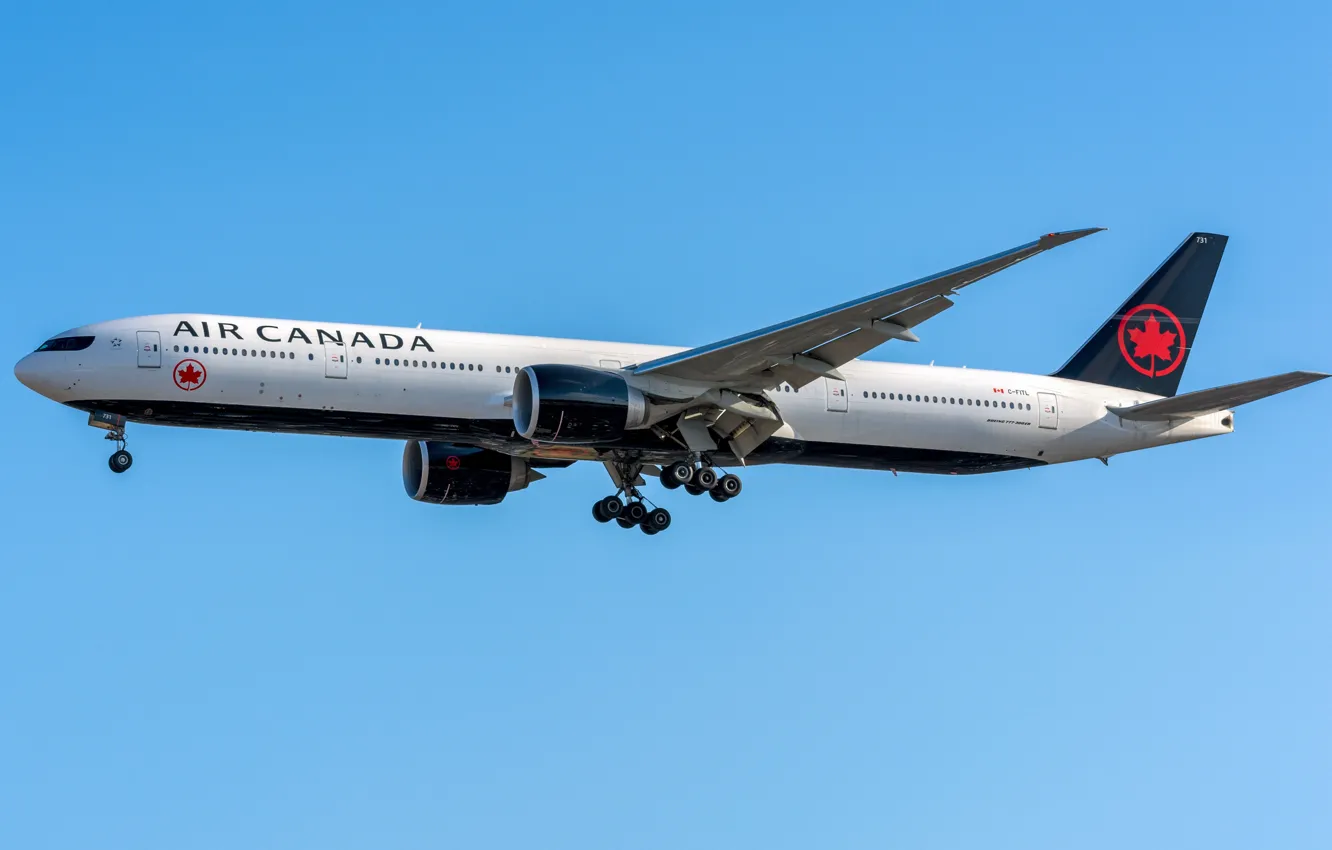 Фото обои Boeing, Air Canada, 777-300ER