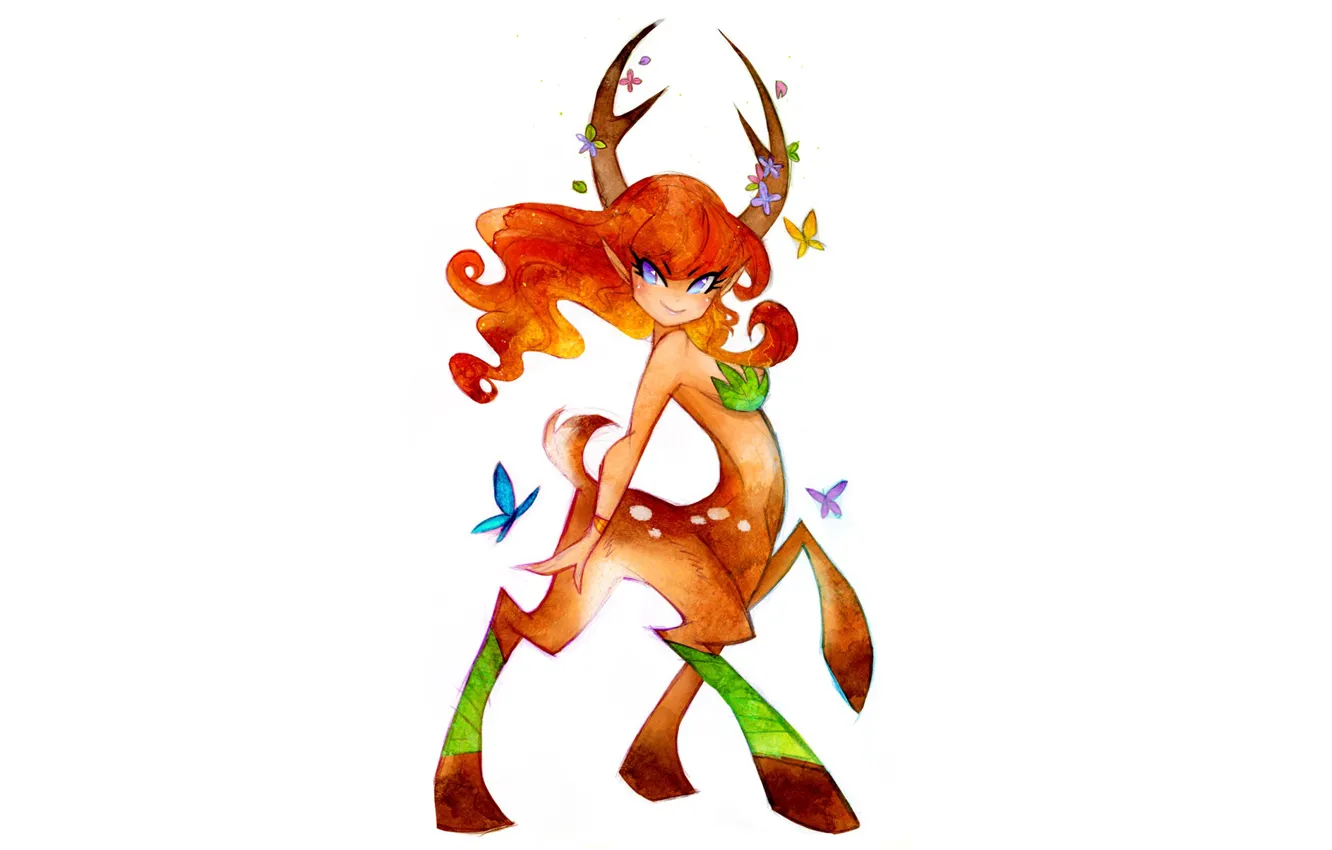 Фото обои арт, Dota 2, Aiushtha, Enchantress