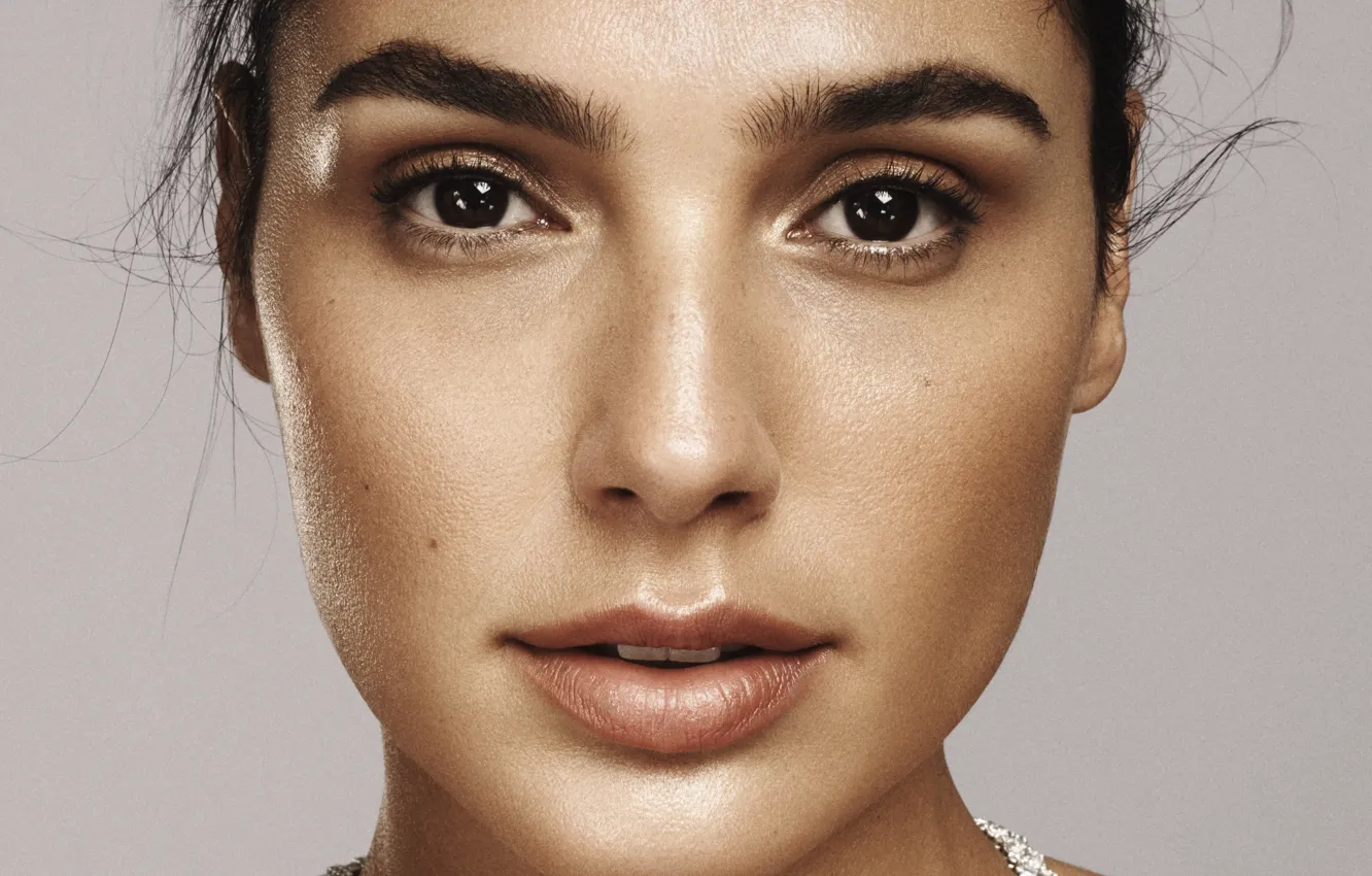 Фото обои лицо, портрет, актриса, знаменитость, Gal Gadot
