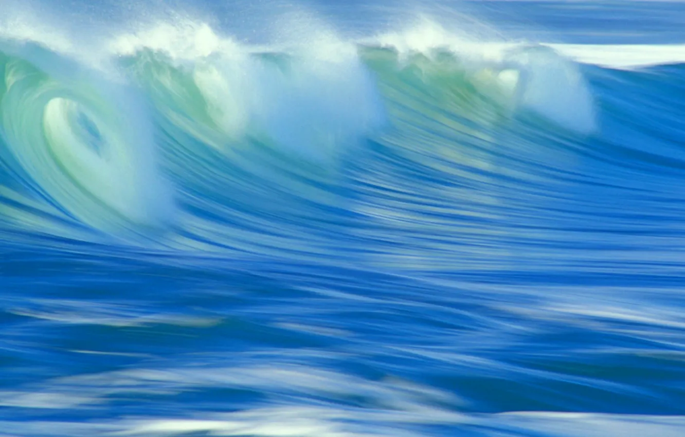 Фото обои море, вода, волна, обработка, прибой