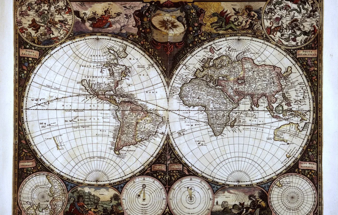 Фото обои земля, карта мира, путешествие, разное