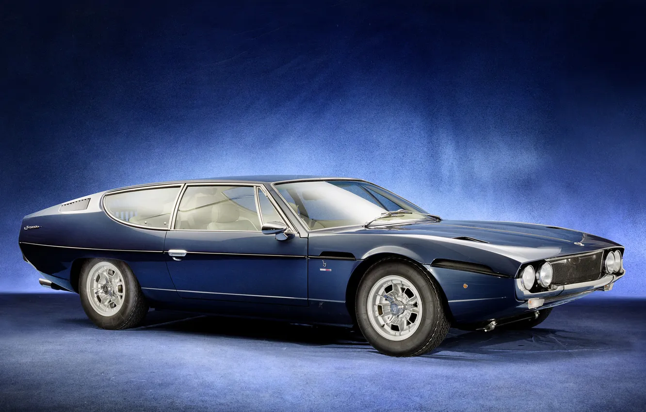 Фото обои Lamborghini, эспада, ламборгини, Bertone, Espada, 400 GT