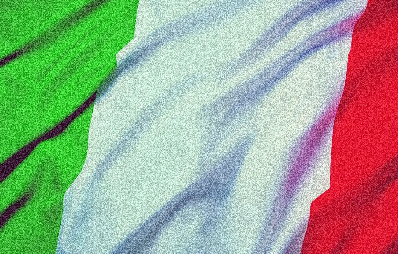 Фото обои флаг, Италия, Italy