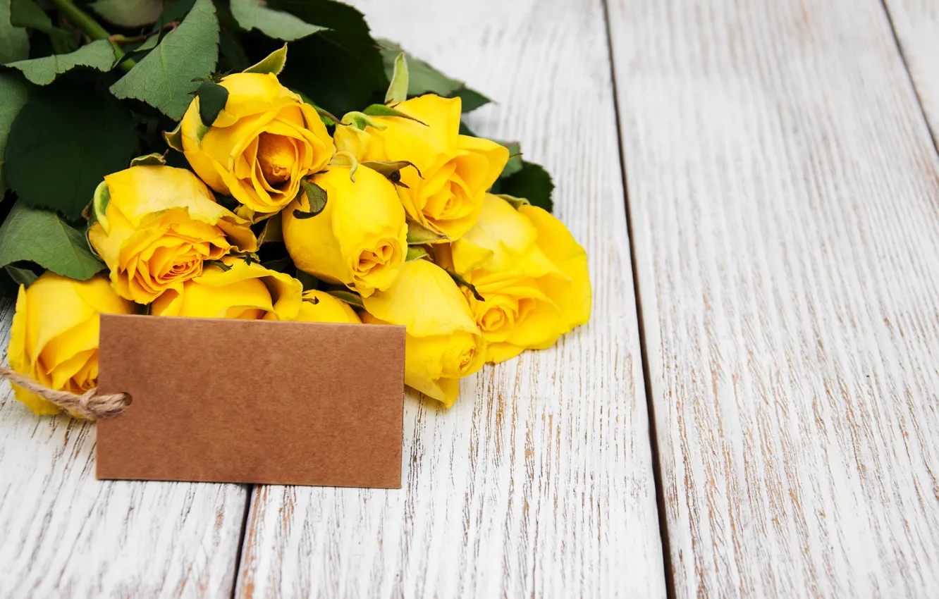 Фото обои розы, букет, желтые, yellow, flowers, romantic, roses