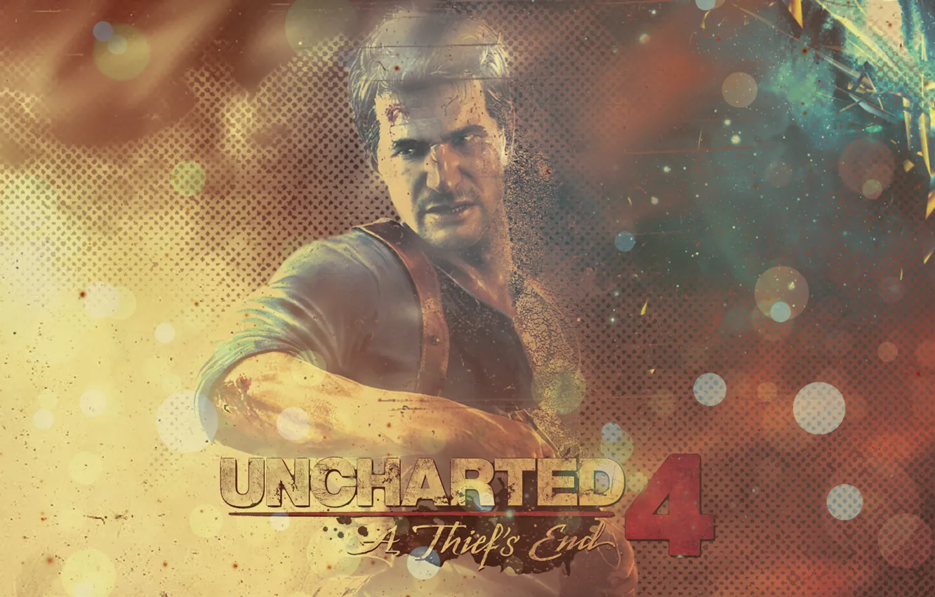 Фото обои game, sony, playstation, uncharted, console, ps4, Натан Дрейк, Uncharted 4: A Thief's End
