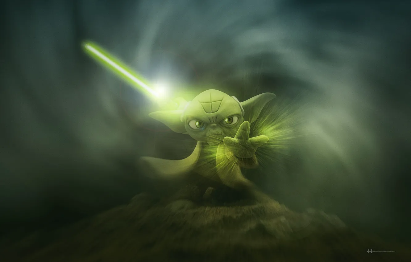 Фото обои Звёздные войны, Йода, Yoda