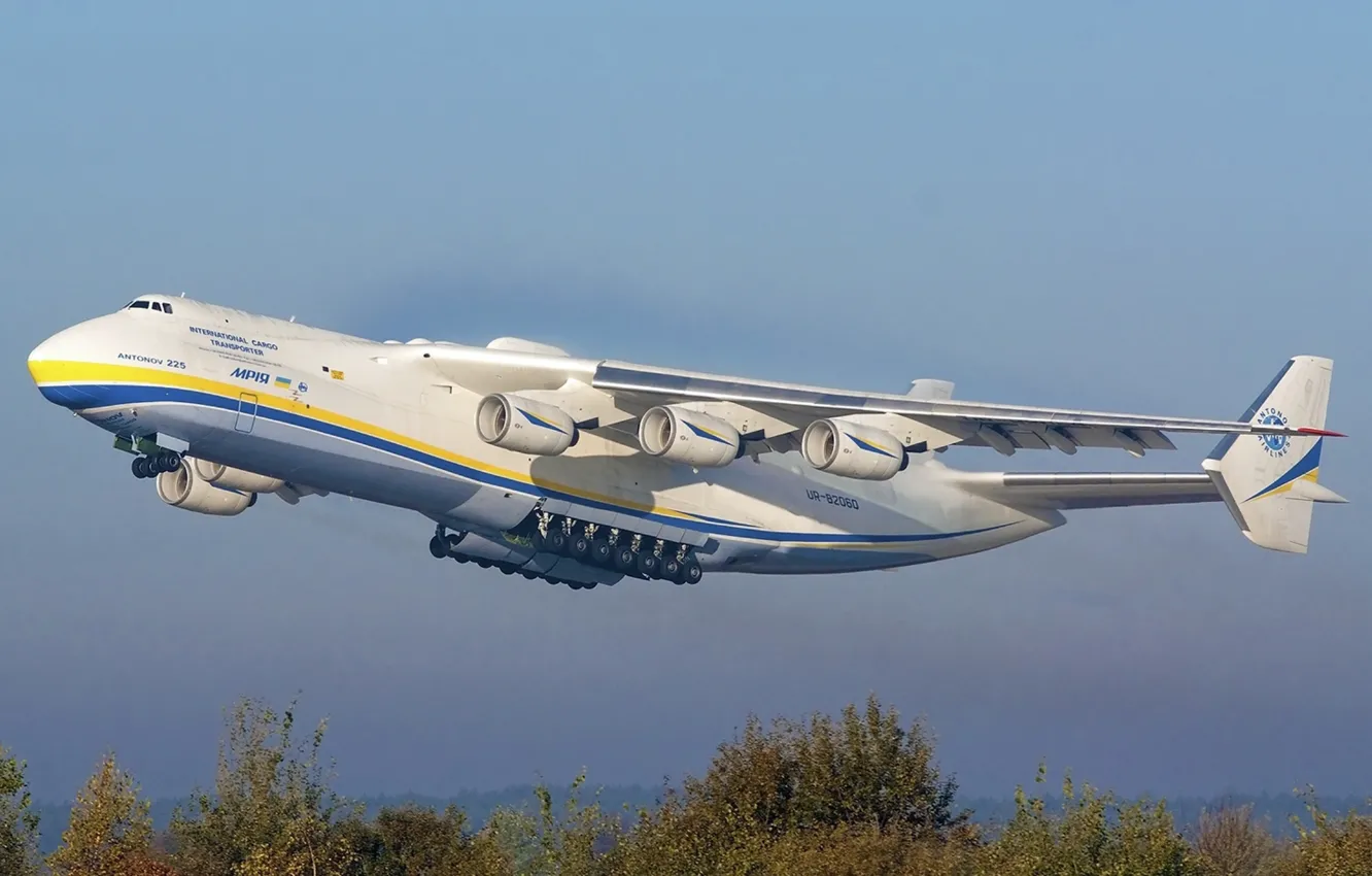 Фото обои 2011, October 19, Kiev (UKKM), Antonov An-225 Mriya