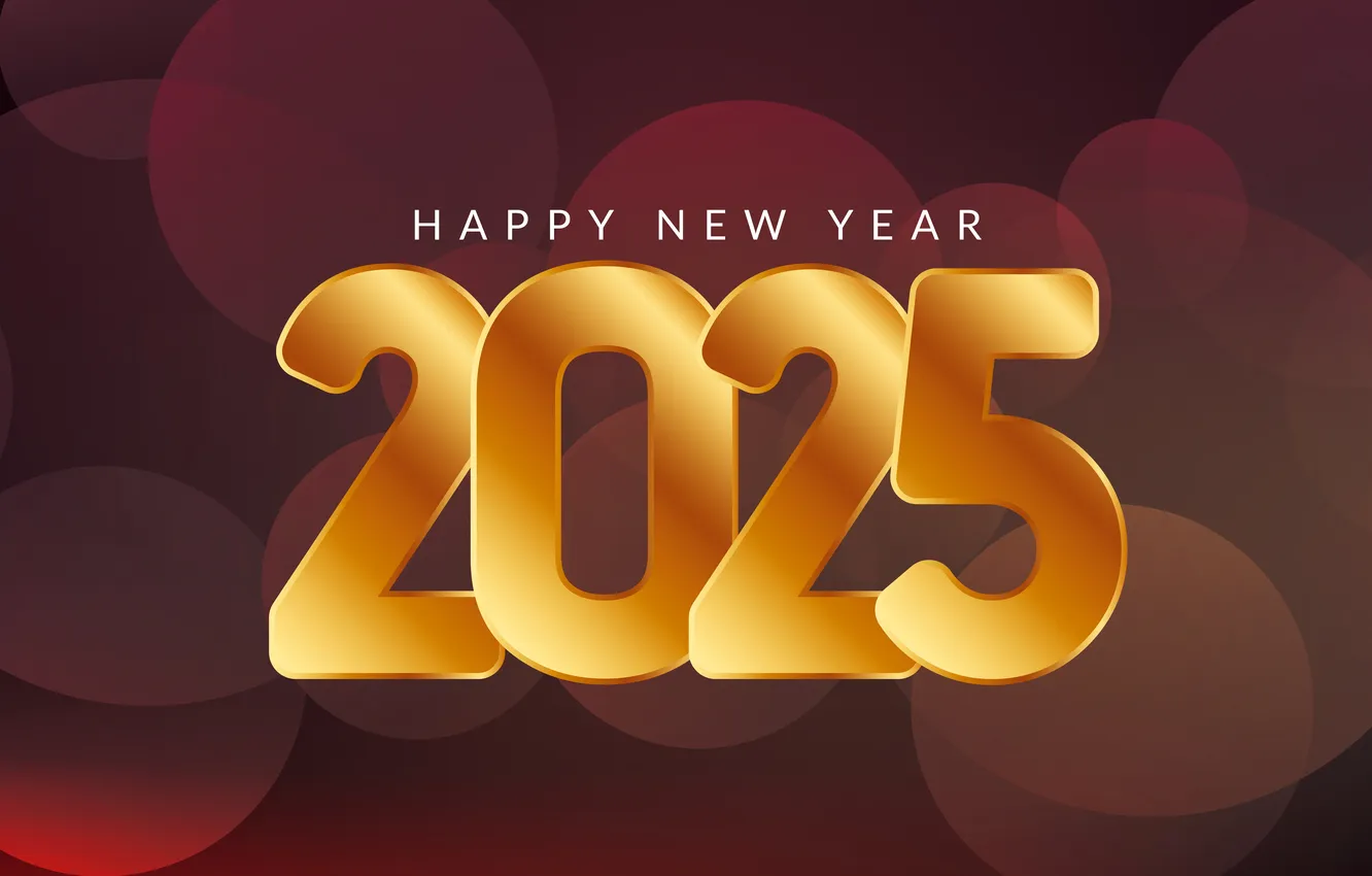 Фото обои дизайн, цифры, золотой, Purple, Праздник, Happy New Year, Gold, С новым годом
