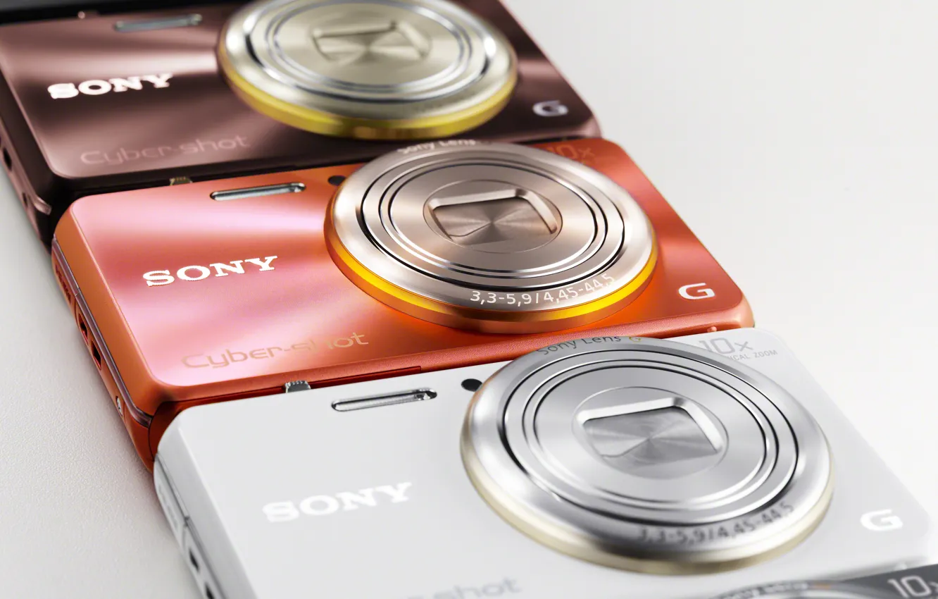 Фото обои Sony, model, color, Cameras