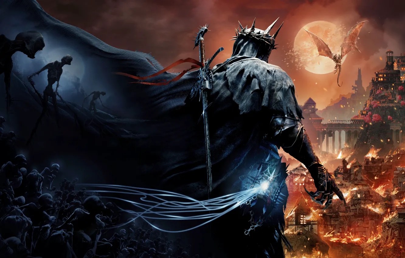 Фото обои Game, Lords of the Fallen, 2023, Компьютерная ролевая игра, Ролевой экшен, Повелители Падших