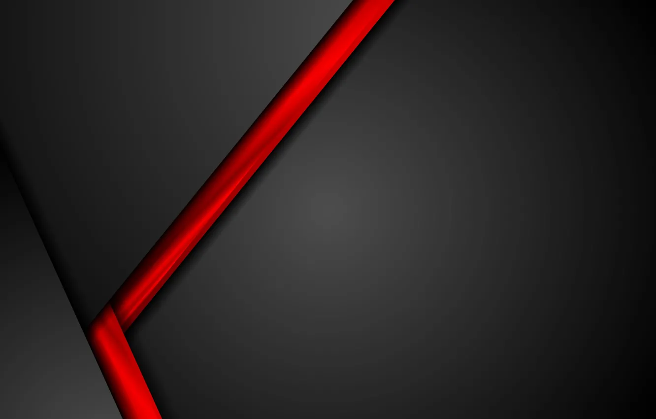 Фото обои abstract, red, black, design, color, material, vector art