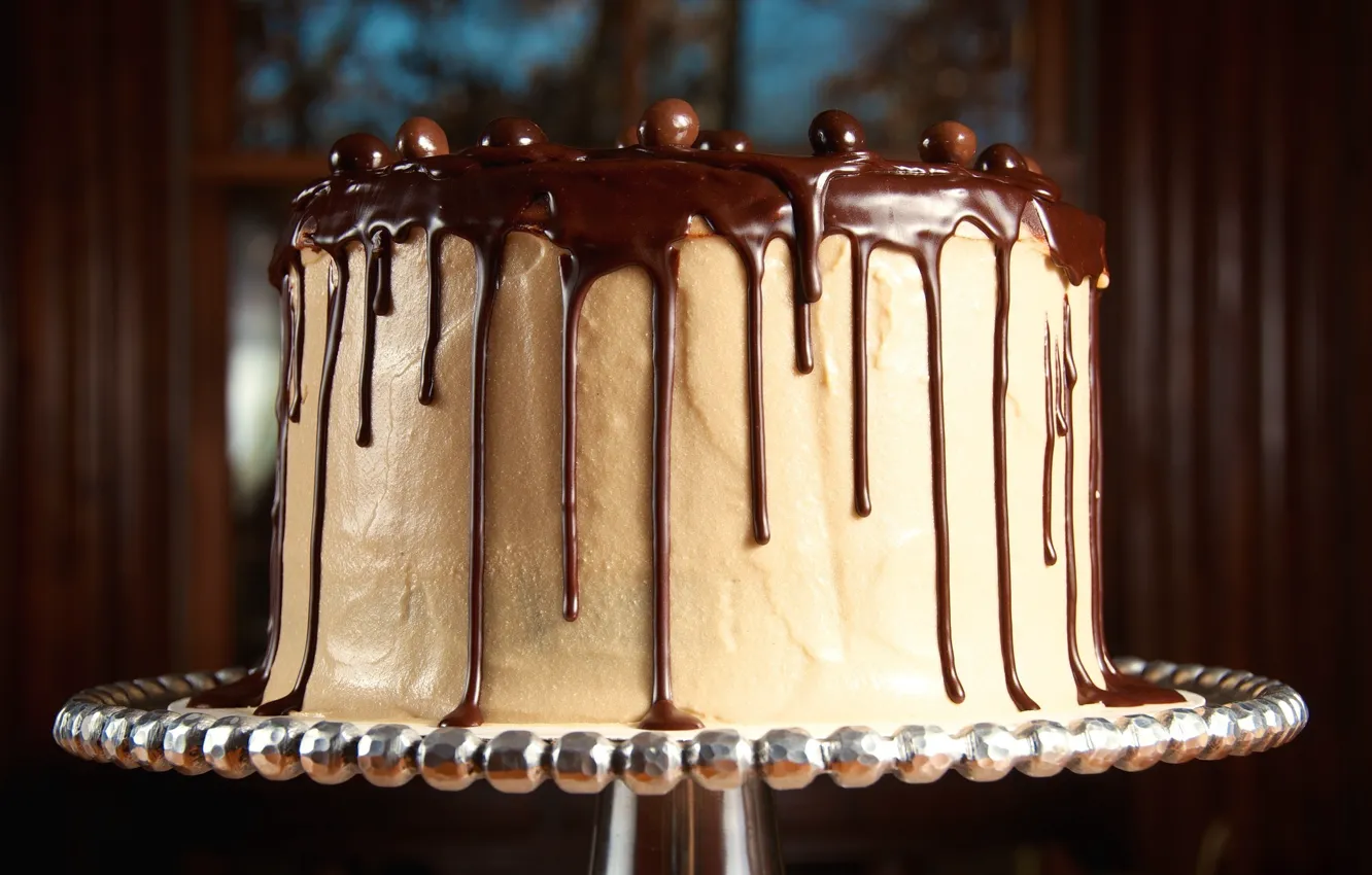 Фото обои шоколад, торт, сладкое, глазурь