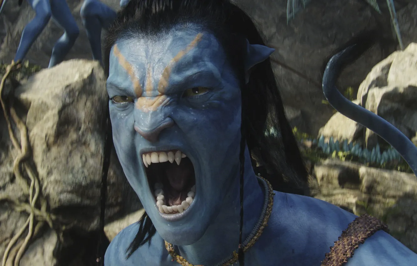 Фото обои Avatar, Jake Sully, Sam Worthington