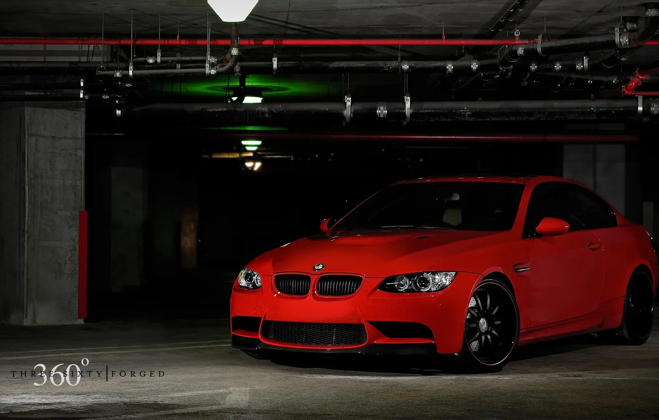 Фото обои bmw, forged, 360°