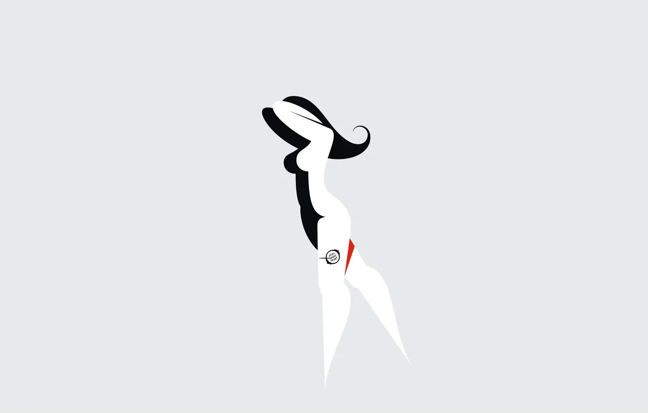 Фото обои vector, design, women, paintings, drawings, radic, zelko, bfvrp