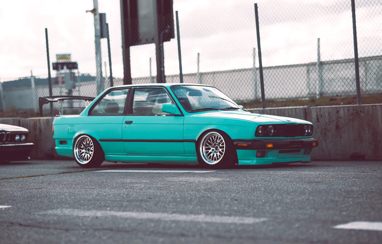 Фото обои BMW, Coupe, E30, BMW M3, Road, BMW E30, M3 E30