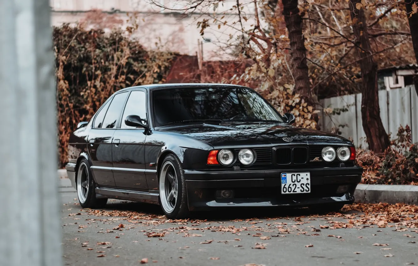 BMW e34 Шницер