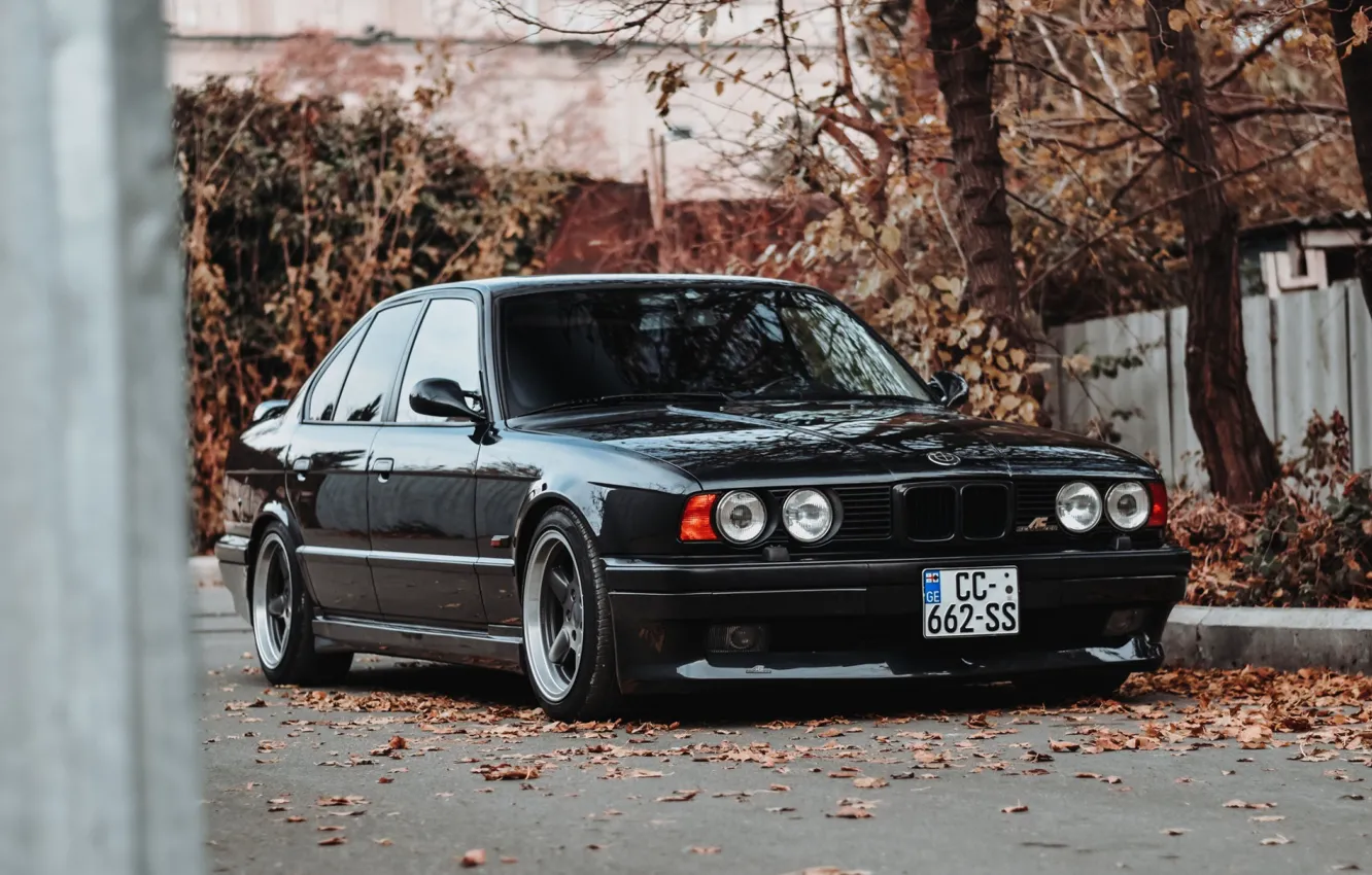 Фото обои BMW, E34, AC Schnitzer, 5-Series, s5