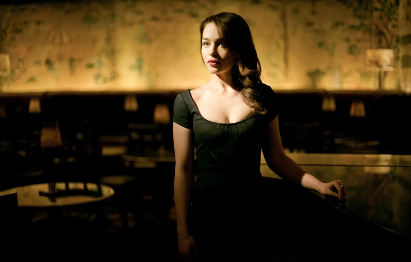 Фото обои актриса, Emilia Clarke, дайнерис, емилия кларк