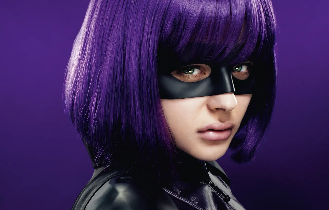 Фото обои убивашка, Movie, chloe moretz, Kick Ass 2, Hit Girl