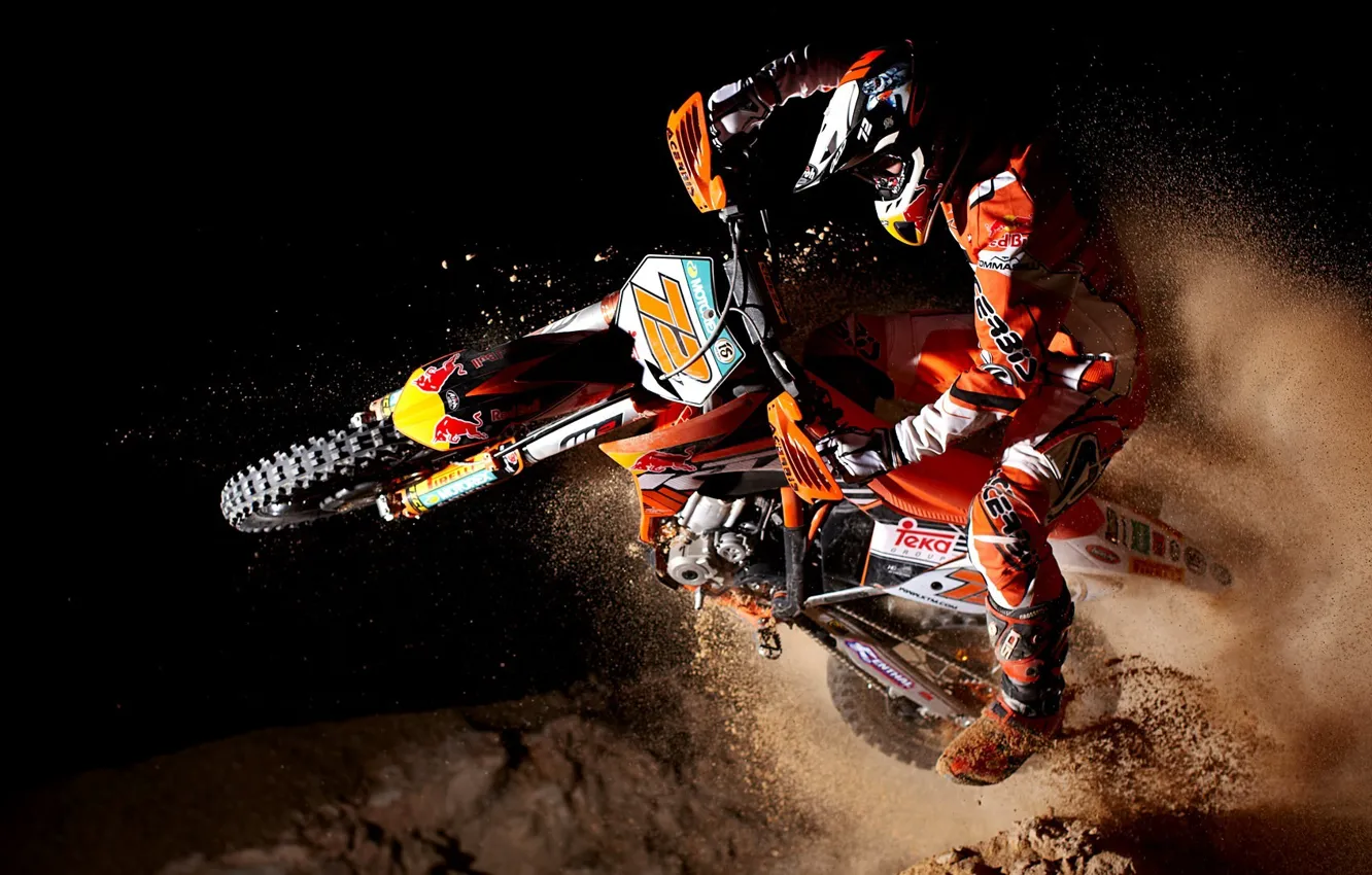 Фото обои 2011, 1920x1200, red bull, motocross, ktm, x-fighters, x-games 1920x1200 hd wallpapers