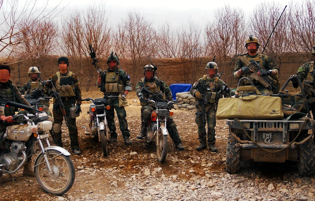 Фото обои gun, USA, soldier, weapon, man, uniform, camouflage, Americans