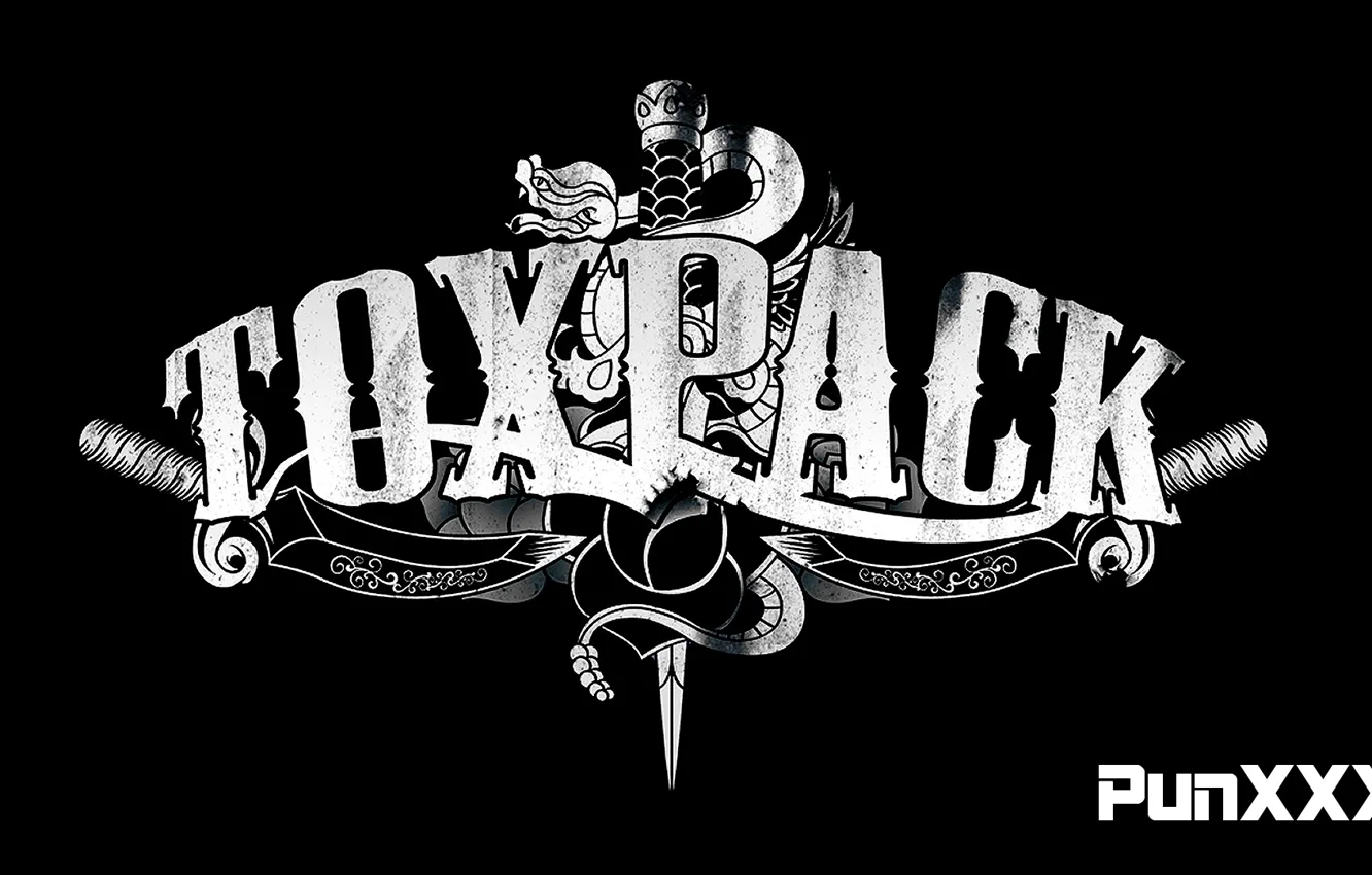 Фото обои Punk, PunXXX, StreetCore, Toxpack