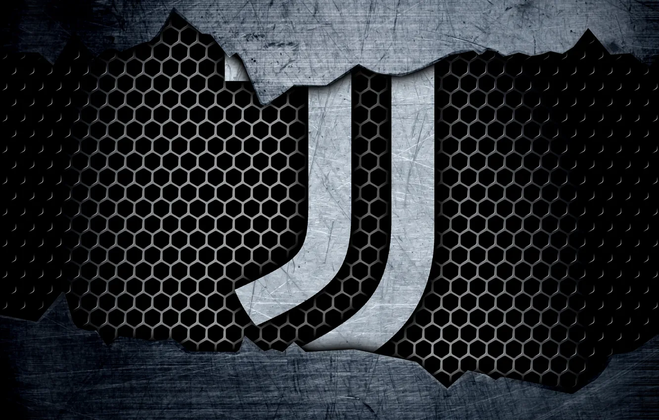 Фото обои wallpaper, sport, logo, football, Juventus