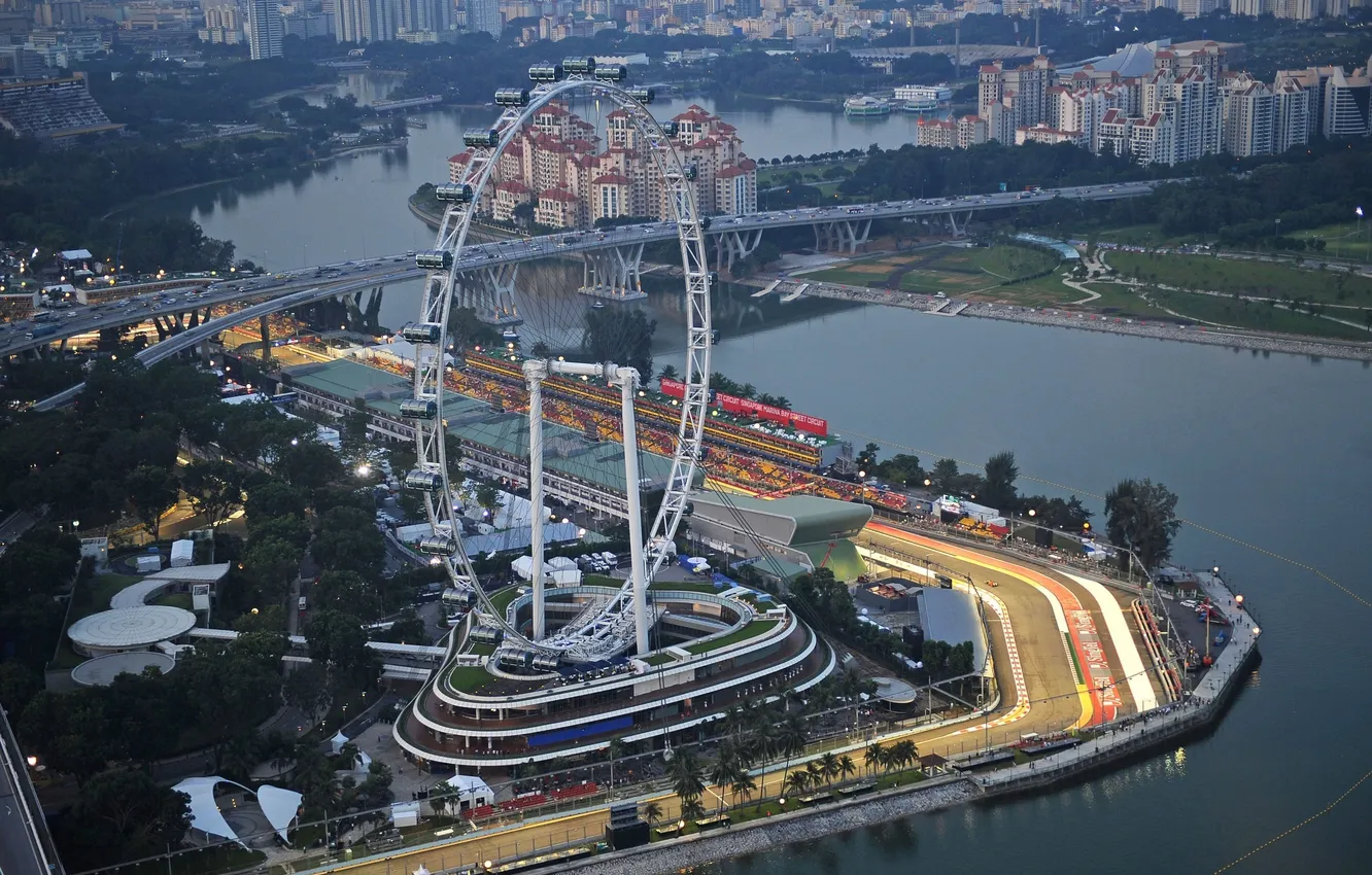 Фото обои гонка, скорость, болид, формула-1, formula-1, sepang f1 international circuit, автодром, сепанг