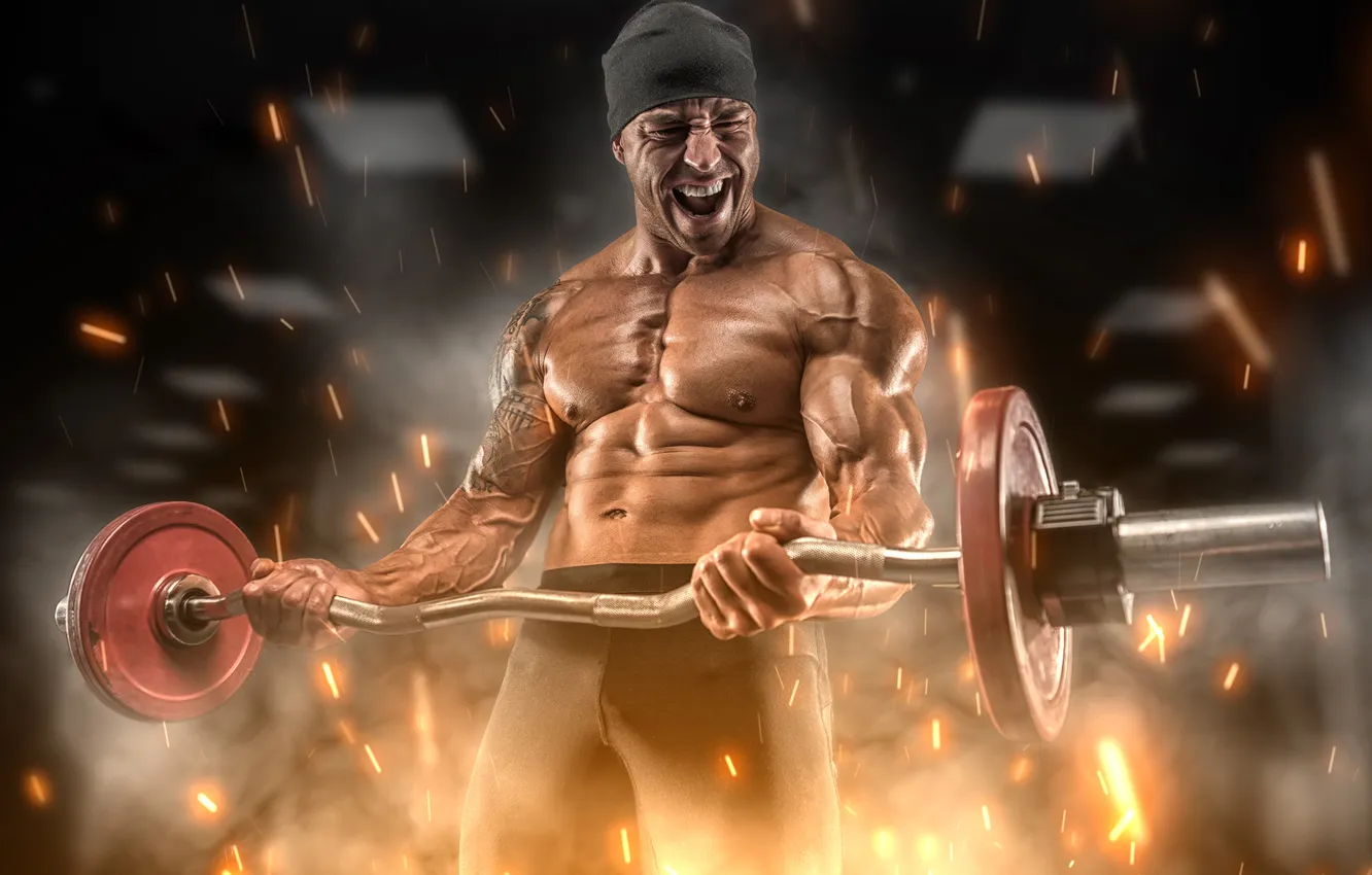 Фото обои lifestyle, hardcore, heavy, handsome, gym, male, healthy, health