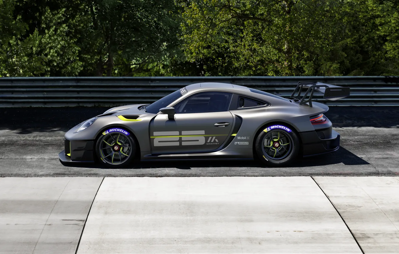Фото обои 911, Porsche, side, Porsche 911 GT2 RS Clubsport 25