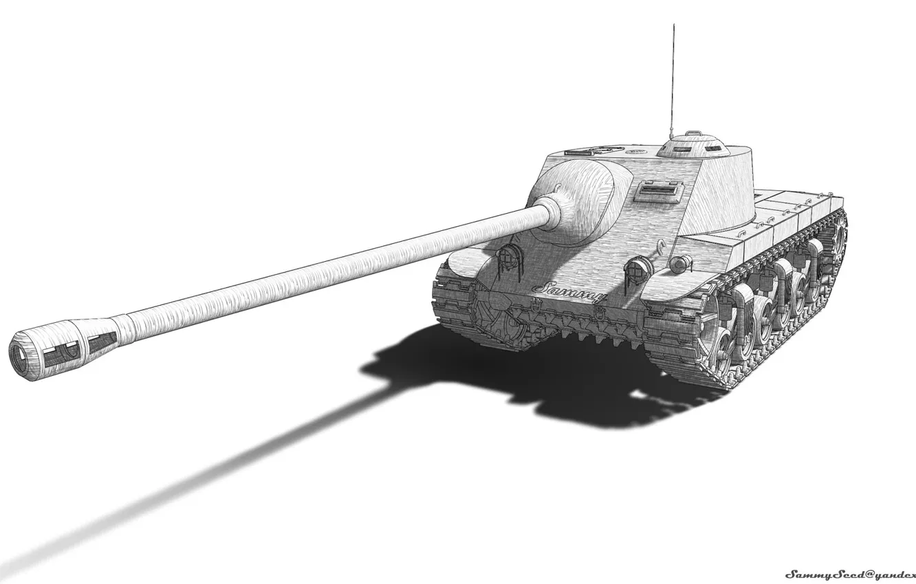 Фото обои танк, пушка, wot, tank, Т25АТ, Т25_АТ, T25AT, Т25 АТ