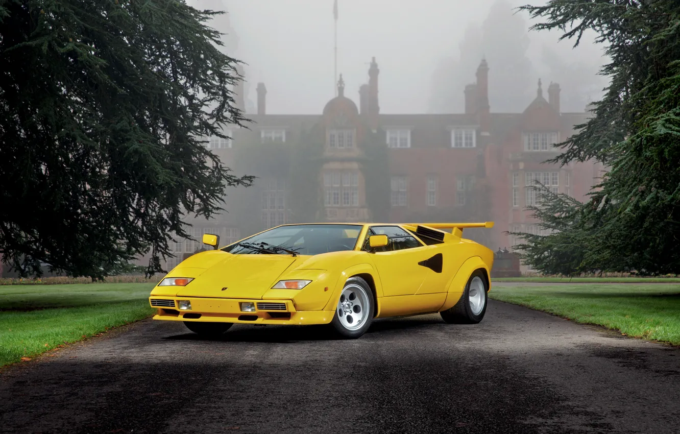Фото обои Lamborghini, Countach, ламборгини, каунтач, 1981, LP400