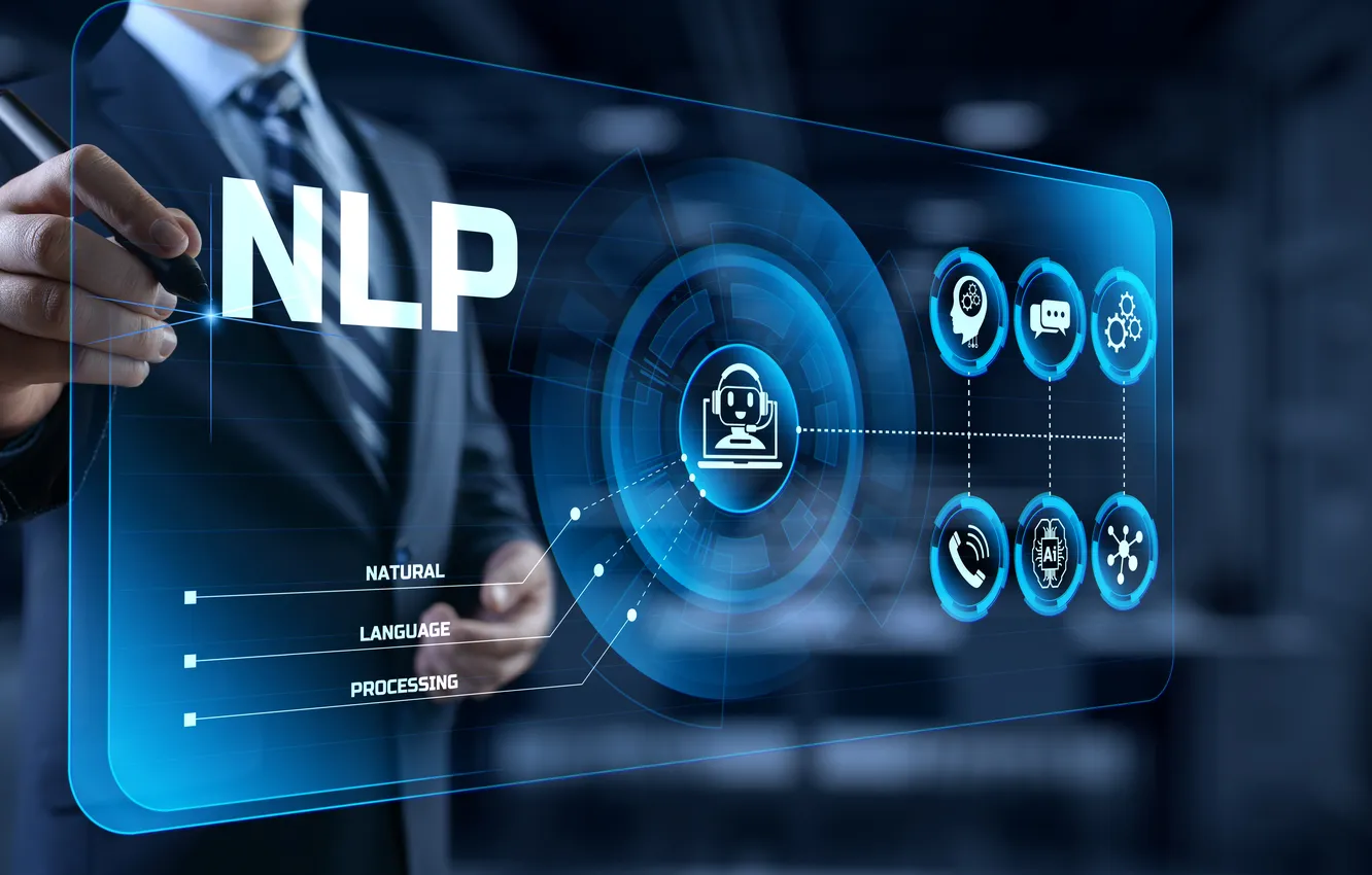 Фото обои natural, technology, communication, language, intelligence, processing, nlp
