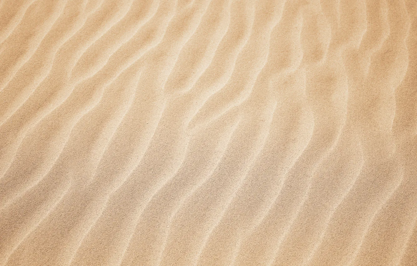 Фото обои песок, пляж, природа, мелкий, волнами