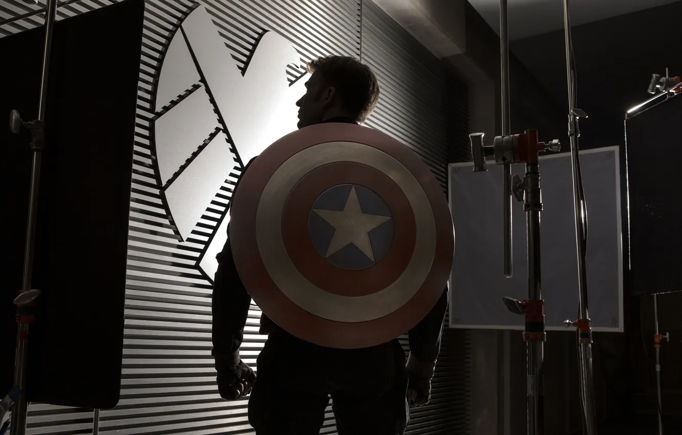 Фото обои Captain America, Крис Эванс, Первый мститель, Chris Evans, Steve Rogers, The Winter Soldier, Другая война