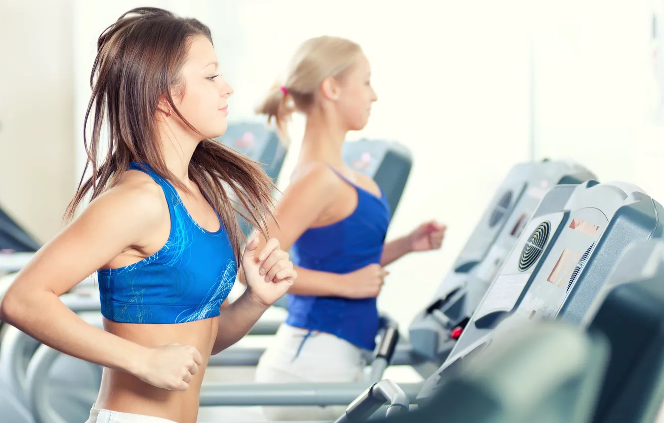 Фото обои exercise, fitness, treadmill workouts