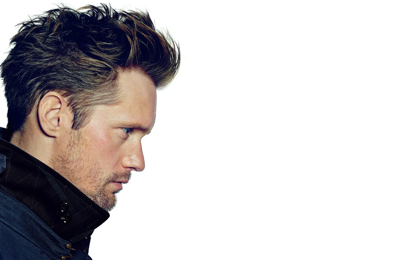 Фото обои журнал, фотосессия, Alexander Skarsgard, Man Of The World