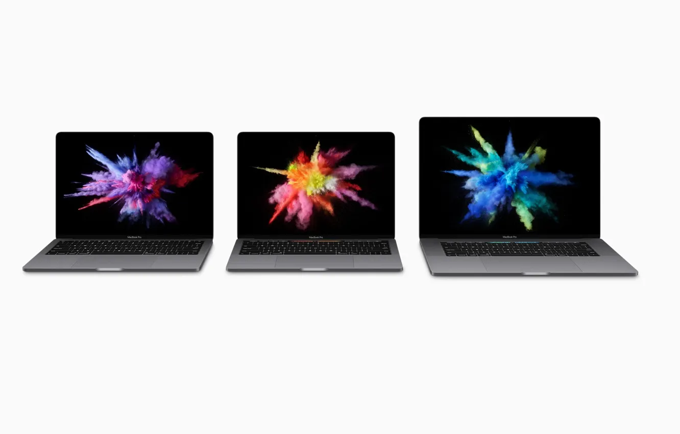 Фото обои Apple, laptop, tecnology, Macbook Pro