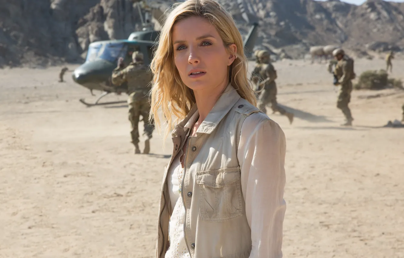 Фото обои cinema, soldier, movie, helicopter, film, Mummy, Annabelle Wallis, Annabelle Wallace