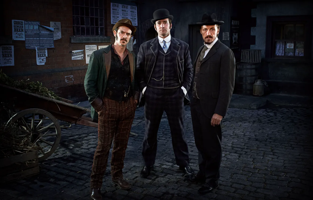Фото обои сериал, Улица Потрошителя, Ripper Street